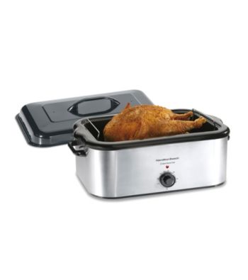 Hamilton Beach® Stainless Steel 22-qt. Roaster Oven