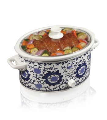 Hamilton Beach® Dana Gibson Shangri-la Pattern 6-qt. Slow Cooker