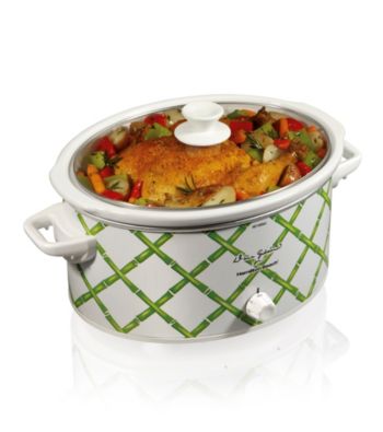 Hamilton Beach® Dana Gibson Bamboo Pattern 6-qt. Slow Cooker