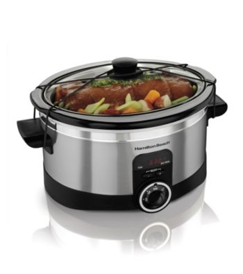 Hamilton Beach® Simplicity™ 6-qt. Programmable Slow Cooker