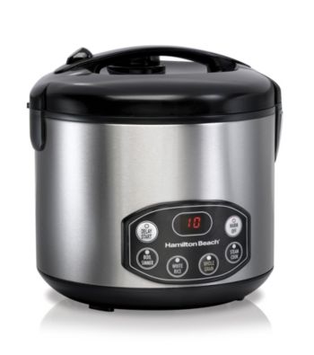 Hamilton Beach® Digital Simplicity™ 20-cup Rice Cooker/Steamer