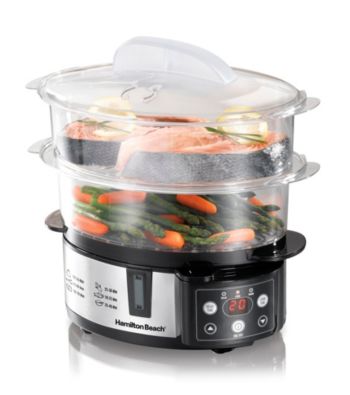Hamilton Beach® 2-Tier Digital Steamer
