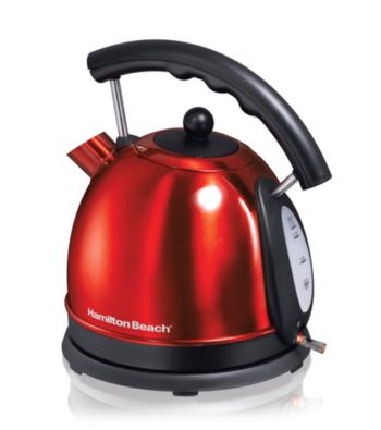 Hamilton Beach® 1.7-Liter Candy Apple Red Kettle