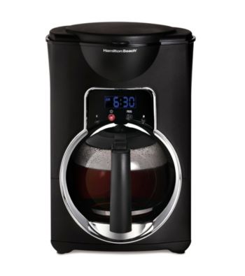 Hamilton Beach® Illusion 12-Cup Digital Coffeemaker