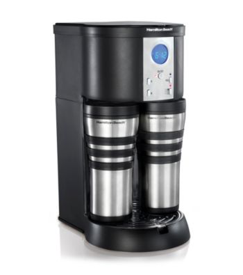 Hamilton Beach® Stay or Go® Custom Pair™ 10-Cup Thermal Coffeemaker