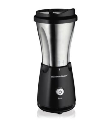 Hamilton Beach® Personal Blender with Stainless Steel Travel Jar
