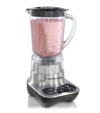 Hamilton Beach® Wave Maker® Stainless Steel Bar Blender