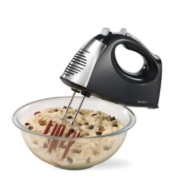 Hamilton Beach® SoftScrape™ 6-Speed Hand Mixer with Case