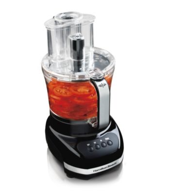 Hamilton Beach® Big Mouth® 12-Cup Food Processor with Extra 4-Cup Bowl