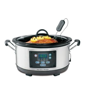 Hamilton Beach® Set 'n Forget™ 6-qt. Programmable Slow Cooker