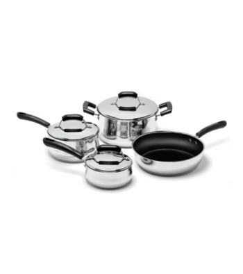 Range Kleen 7-pc. Stainless Steel Cookware Set