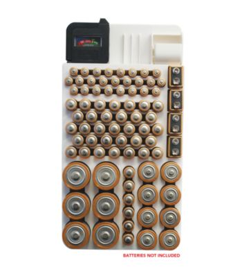 Range Kleen Battery Storage Rack with Tester