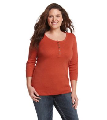 Ruff Hewn Plus Size Henley Tee