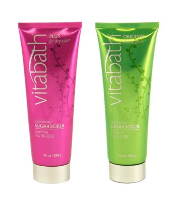 Vitabath® Exfoliating Sugar Scrubs
