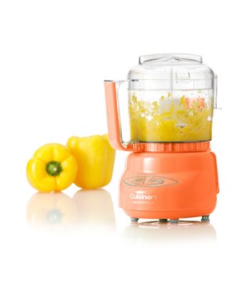 Cuisinart® Mini-Prep Plus Color Series Orange Food Processor