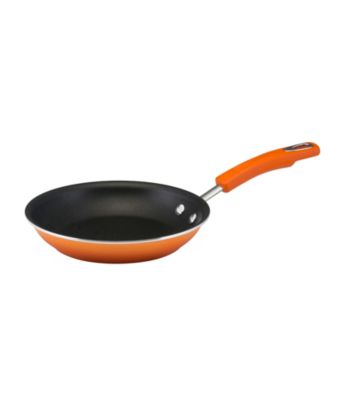 Rachael Ray® Porcelain II Orange Open Skillet