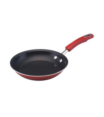 Rachael Ray® Porcelain II Red Open Skillet
