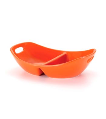 Rachael Ray® Stoneware Divided Dish With Handles