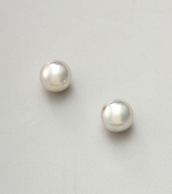 Studio Works® Silvertone Stud Earrings