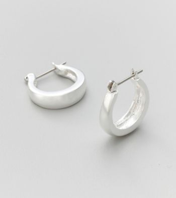 Studio Works® Wide Hoop Earrings