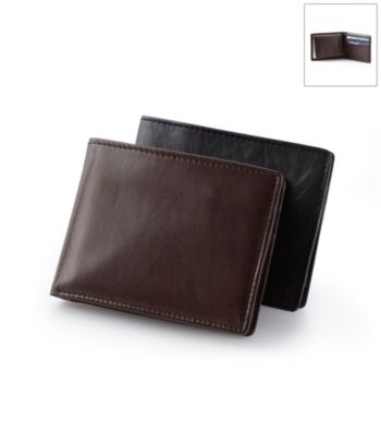 Kenneth Roberts Platinum® Men's Spruce Flipfold Wallets