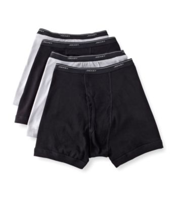 Jockey® Men's Classics Big Man 4-Pack Boxer Brief