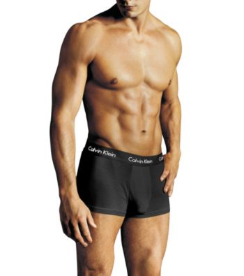 Calvin Klein Men's Micro Model Trunk - Black
