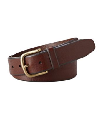 Fossil® Men's Cognac Logan Belt