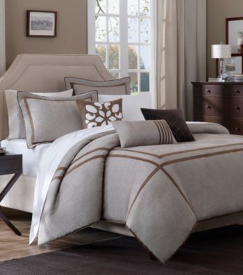 Easton 6-pc. Woven Duvet Set by Madison Park™