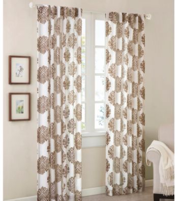 Madison Park™ Addison Anthro Burn-Out Sheer Draperies