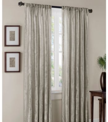 Madison Park™ Troy Couture Tonal Woven Paisley Draperies