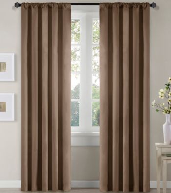 Home Essence Campbell Color Me Mine Solid Foam-Back Draperies