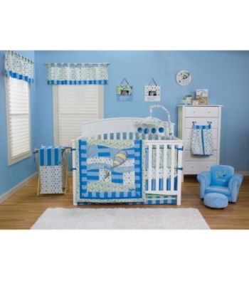 Dr. Seuss® Oh! The Places You'll Go! Blue Baby Bedding Collection by Trend Lab
