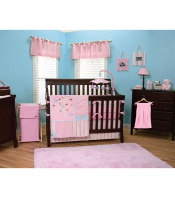 Trend Lab Brielle - 4-pc. Crib Bedding Set