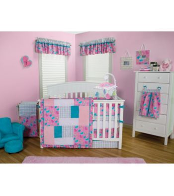 Trend Lab Groovy Love - 4-pc. Crib Bedding Set