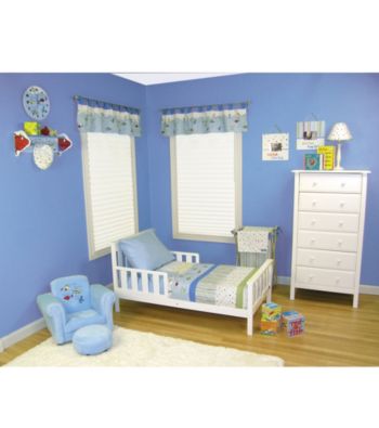 Dr. Suess One Fish, Two Fish 4-pc. Toddler Bedding Set by Trend Lab
