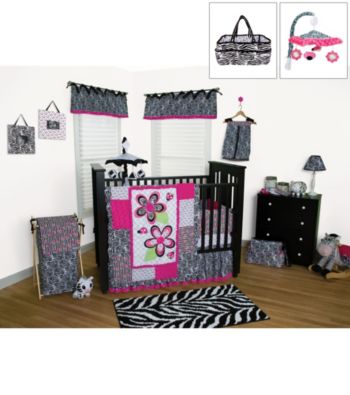 Zahara Baby Bedding Collection by Trend Lab