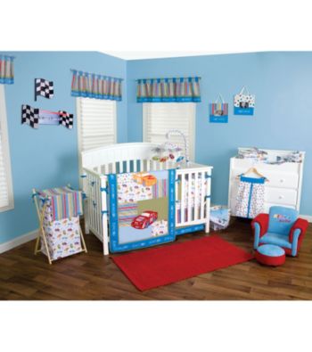 Nascar® Baby Bedding Collection by Trend Lab