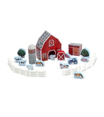 Melissa & Doug® Farm Blocks Play Set