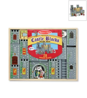 Melissa & Doug® Castle Blocks Play Set