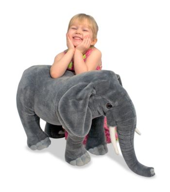 Melissa & Doug® Plush Elephant