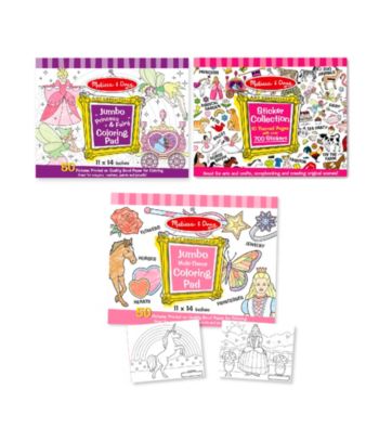 Melissa & Doug® Girls Activity Bundle