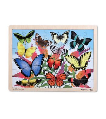 Melissa & Doug® Butterfly Garden Wooden Jigsaw Puzzle