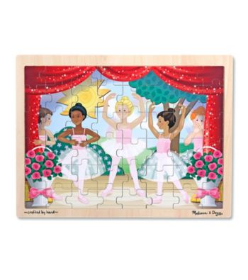 Melissa & Doug® Ballet Performance Wooden Jigsaw Puzzle