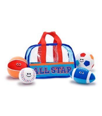 Melissa & Doug® Sports Bag Fill and Spill