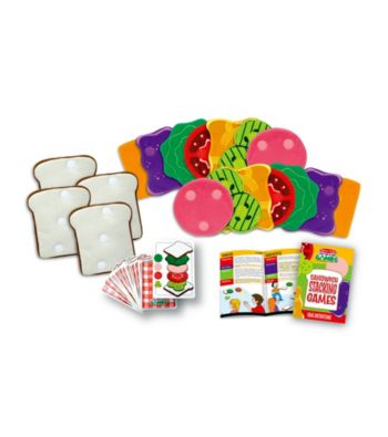 Melissa & Doug® Sandwich Stacking Games