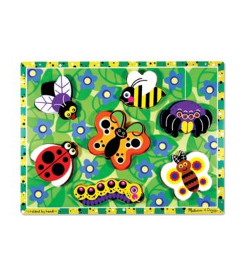 Melissa & Doug® Insects Chunky Puzzle