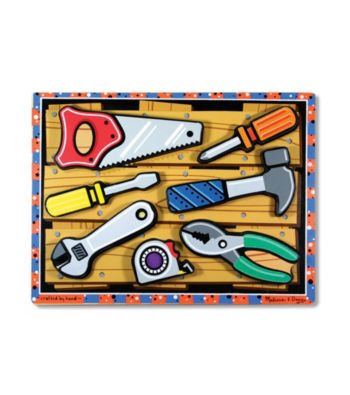 Melissa & Doug® Tools Chunky Puzzle