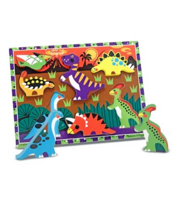 Melissa & Doug® Dinosaurs Chunky Puzzle