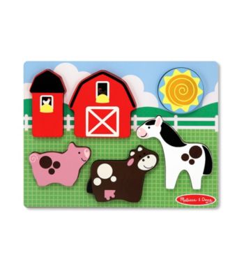 Melissa & Doug® Chunky Scene Barnyard Fun